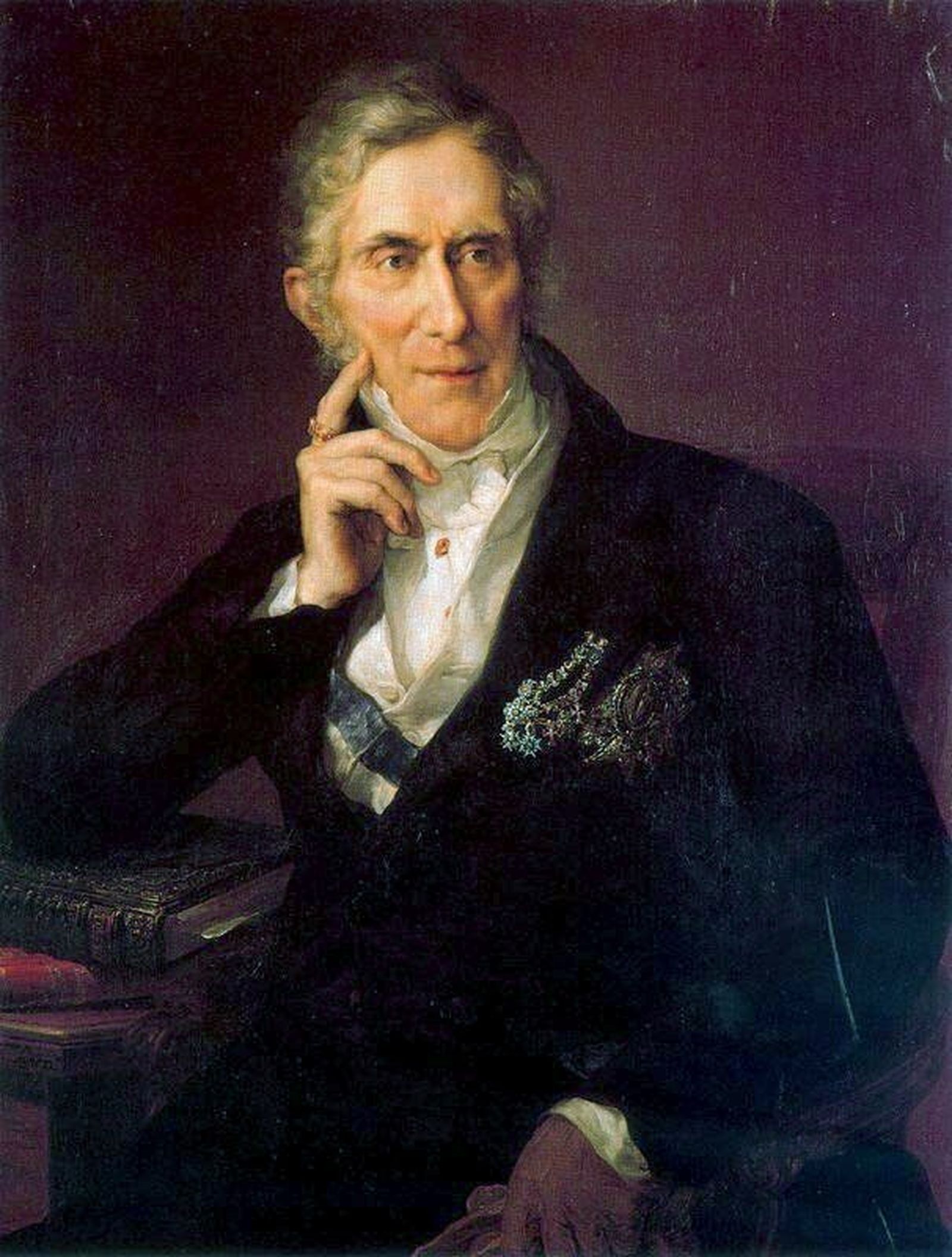 El diputado de la Constitución de Cádiz, Evaristo Pérez de Castro.