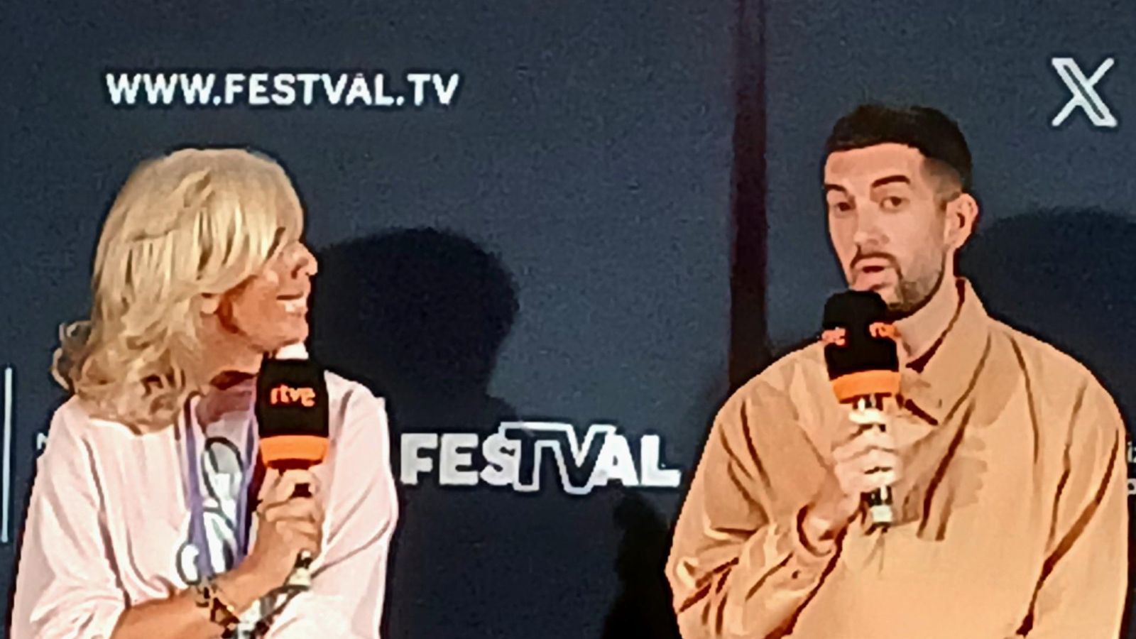 David Broncano en su intervención en el FesTVal