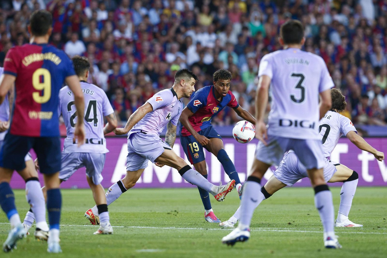 Las fotos del Barcelona - Athletic Club