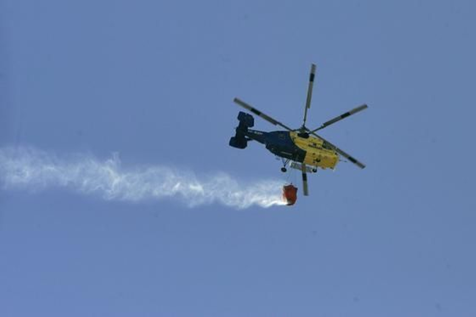 Las imágenes del incendio de Alhama
