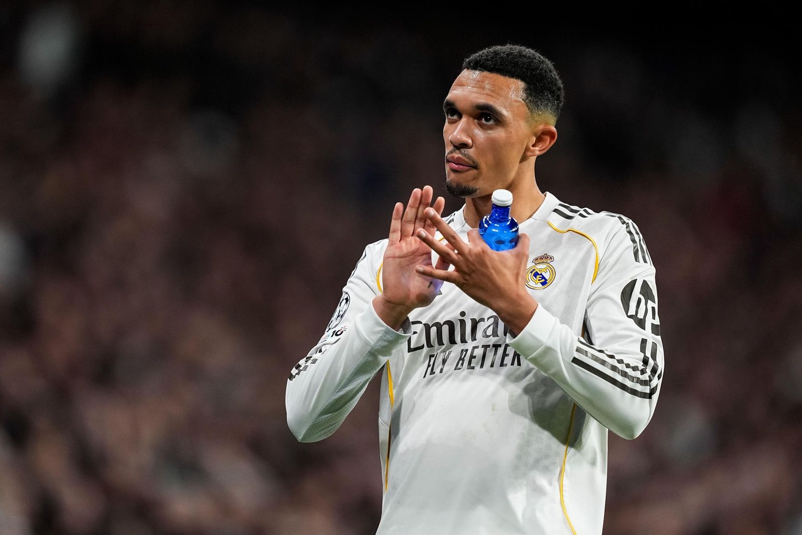 Las fotos del Real Madrid-Manchester City