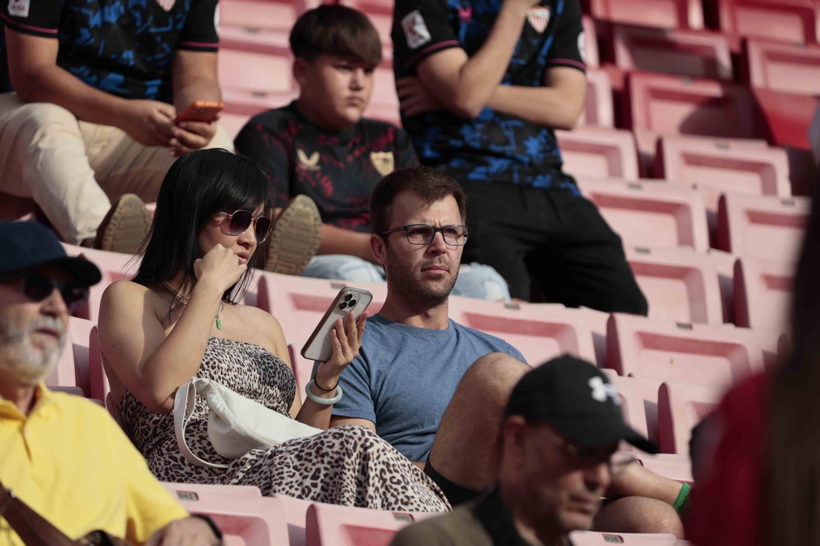 Búscate en el Sevilla - Valladolid