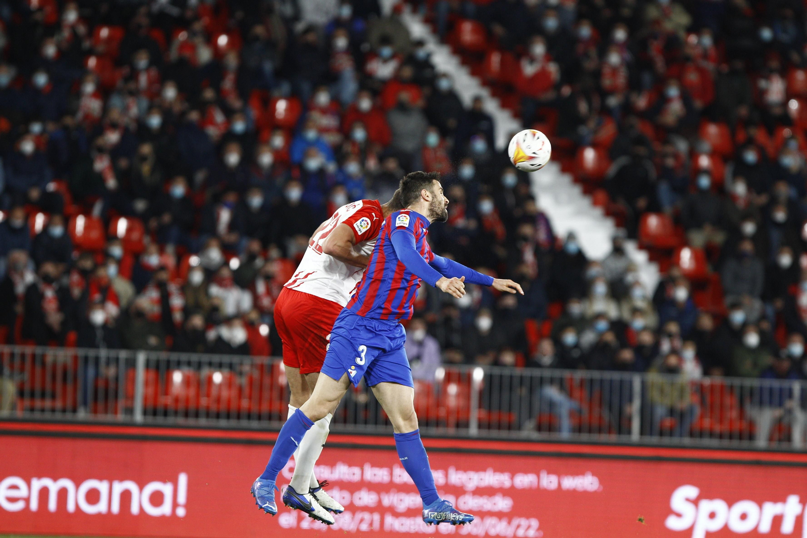 Fotogalería U.D. Almería-S.D. Eibar