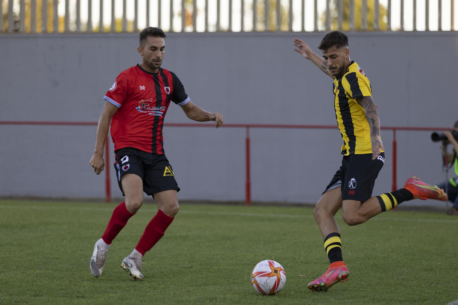 Imágenes del partido Cartaya - San Roque de Lepe
