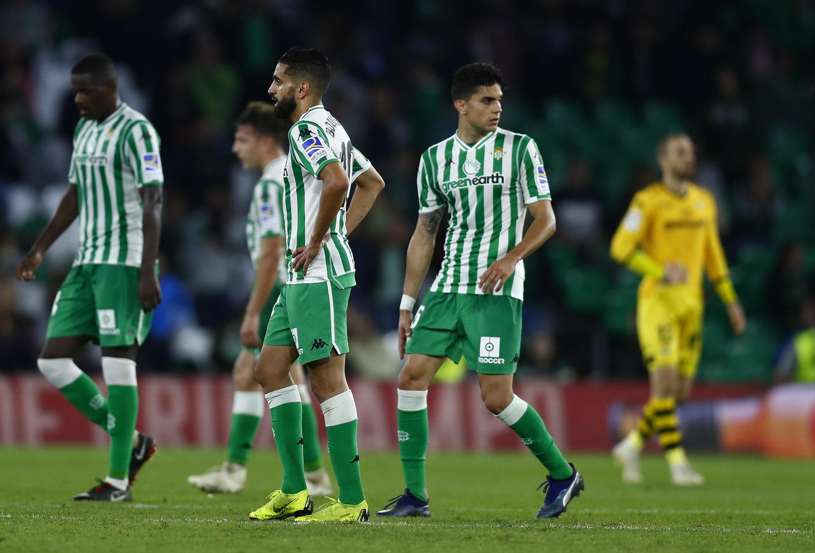 Las imágenes del Betis-Valladolid