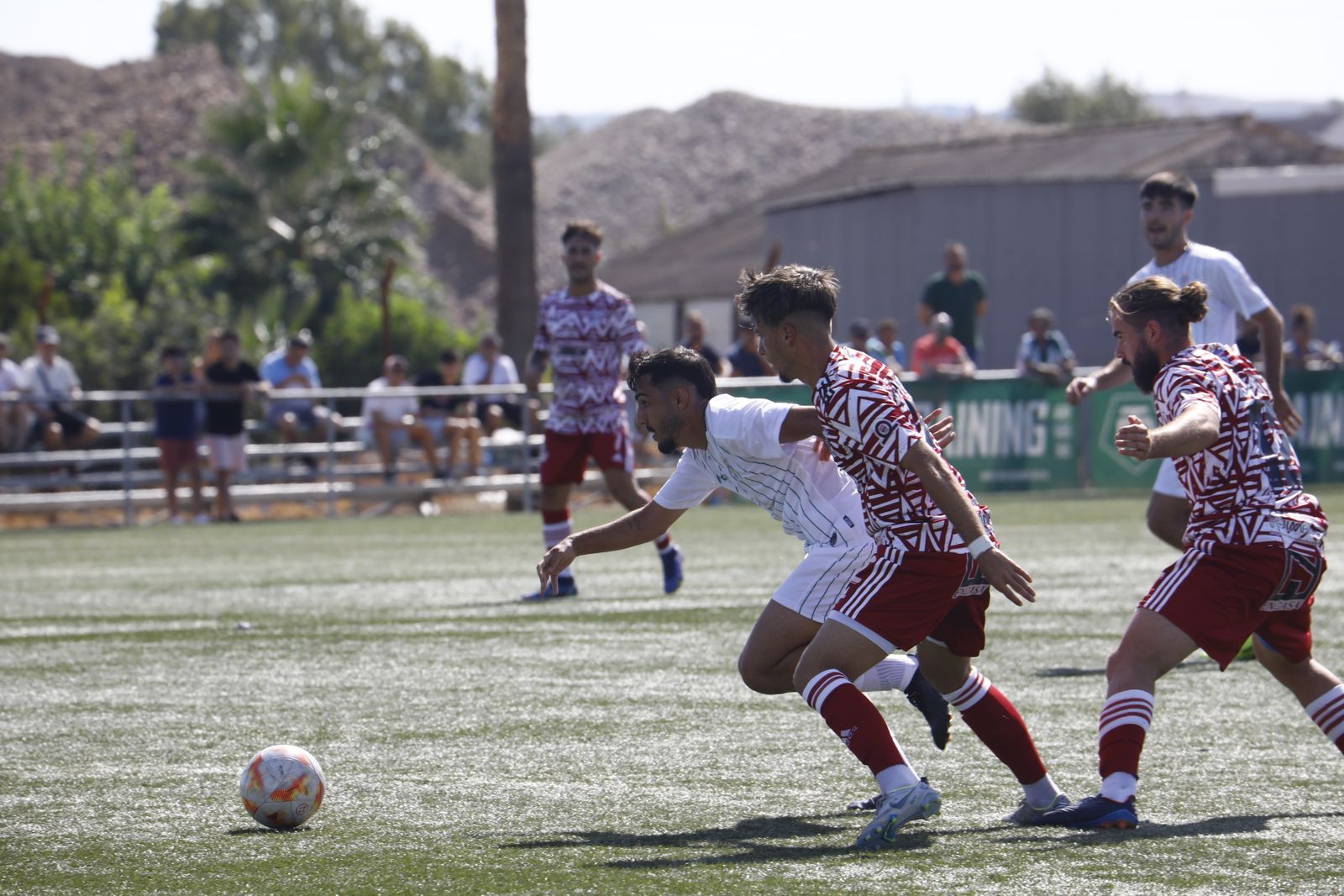 Imágenes del Córdoba B-Xerez CD en la Ciudad Deportiva (0-0)