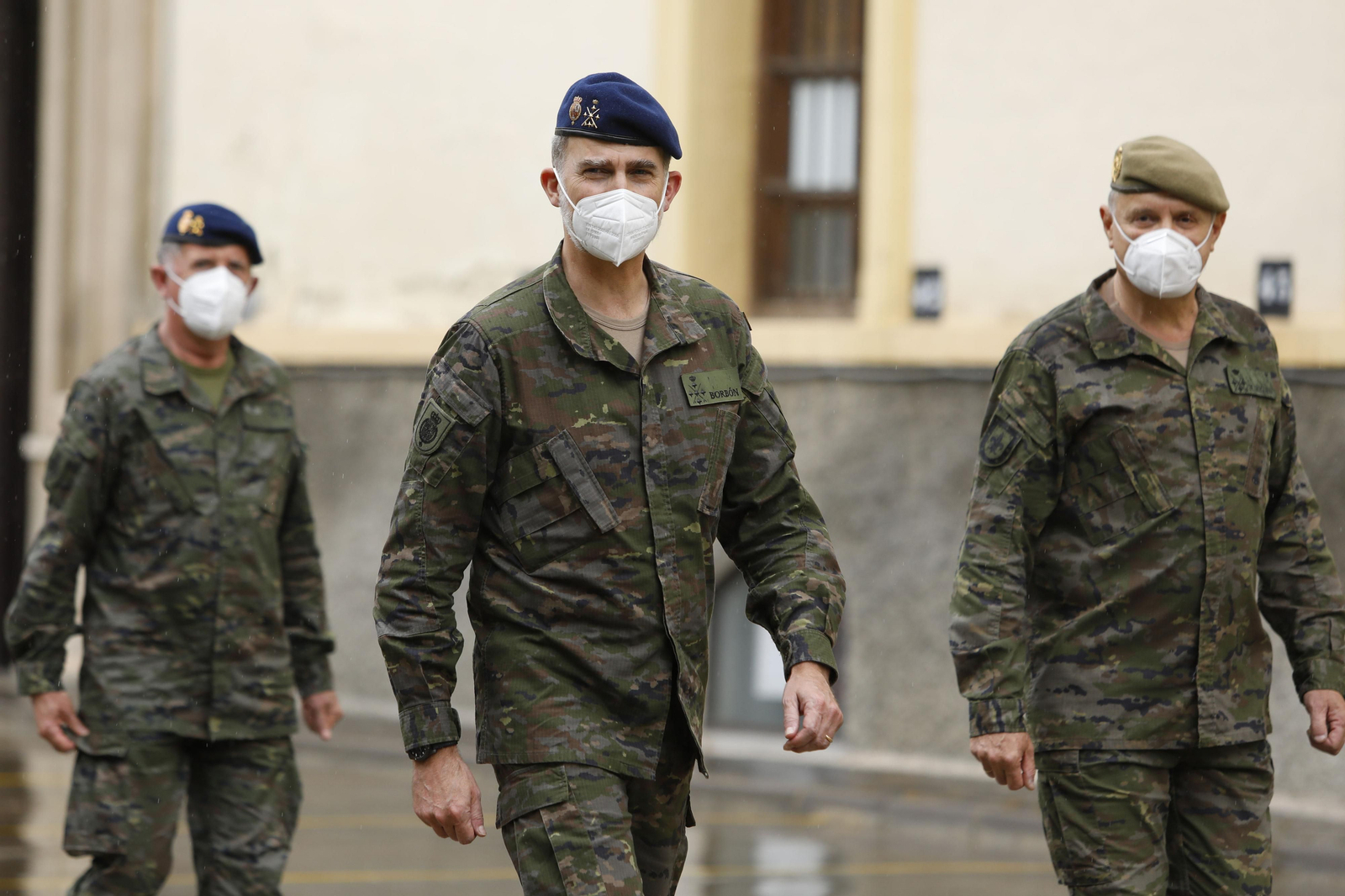 Fotos: el Rey Felipe VI visita el Madoc de Granada