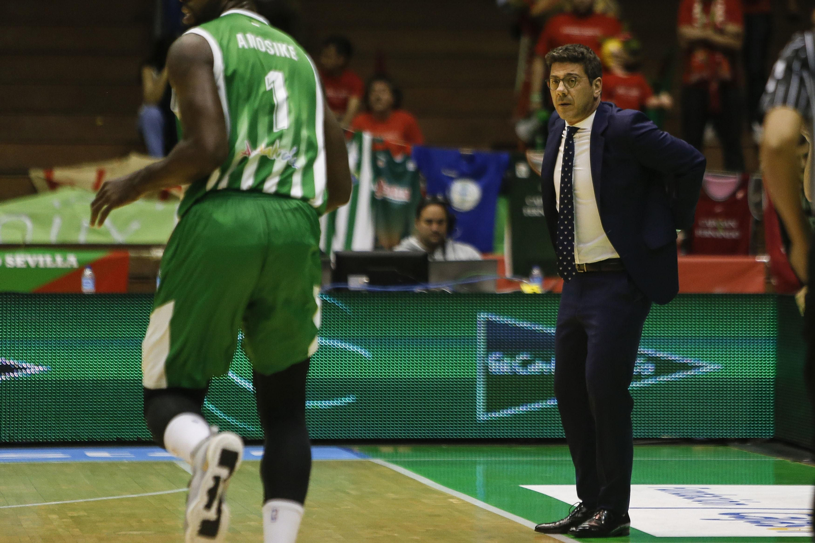 Las imágenes del Betis Energía Plus-Iberostar Tenerife