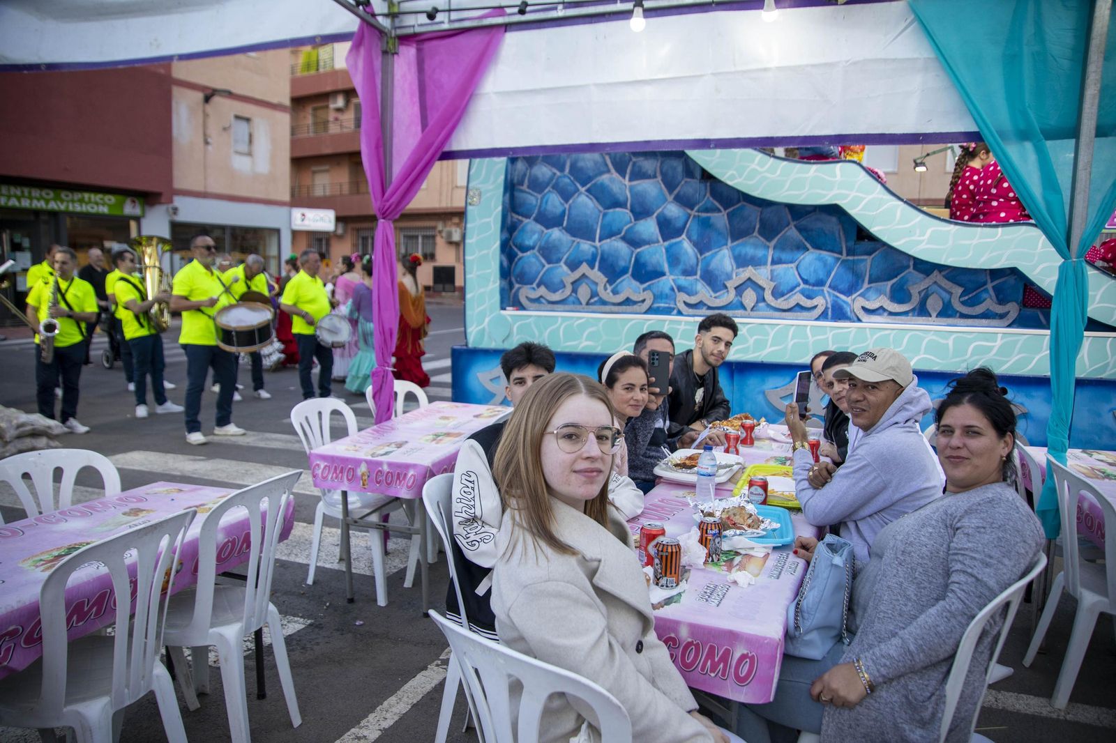 Las mejores imágenes de las Carrozas en Benahadux