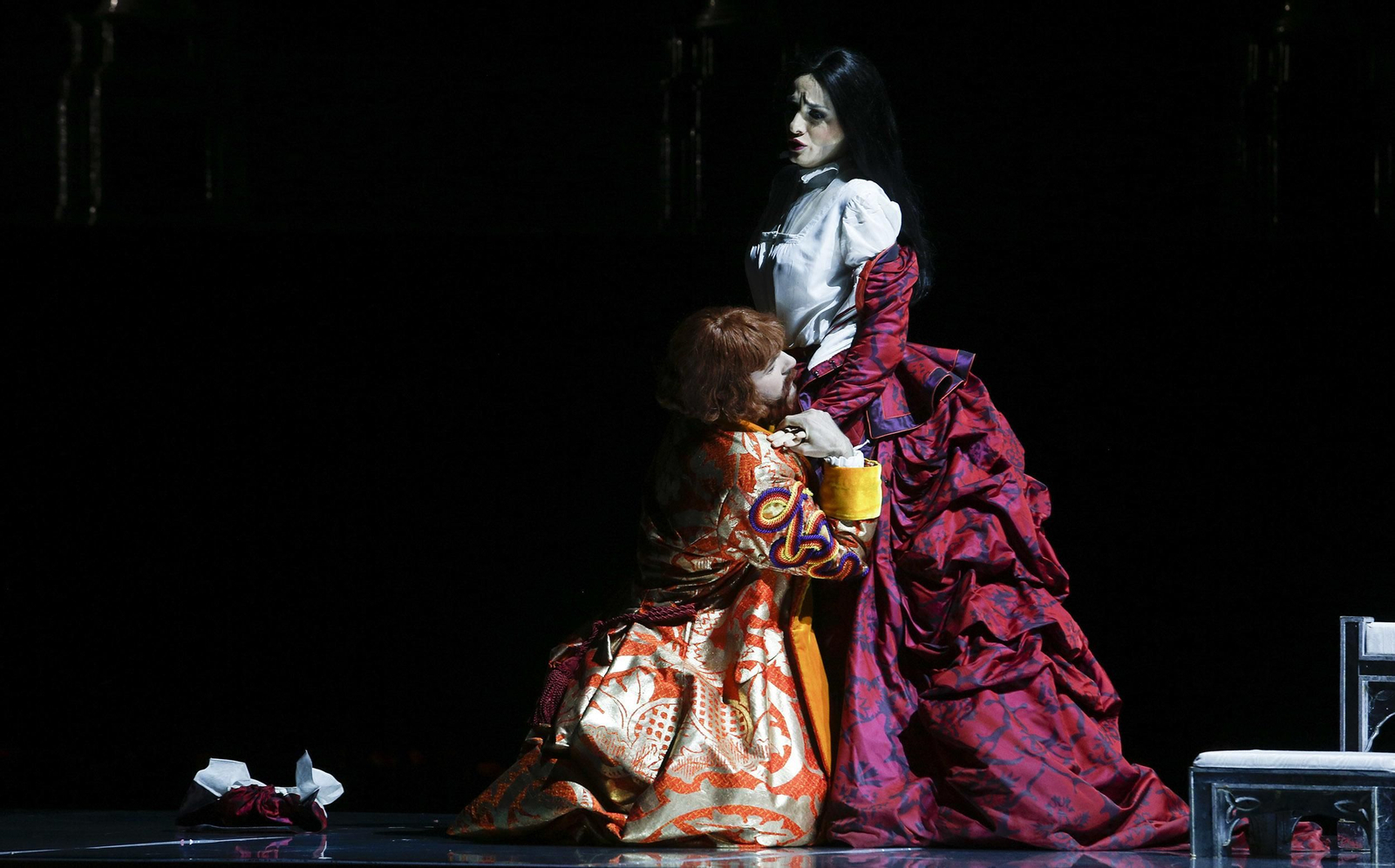 Las imágenes de 'Anna Bolena'