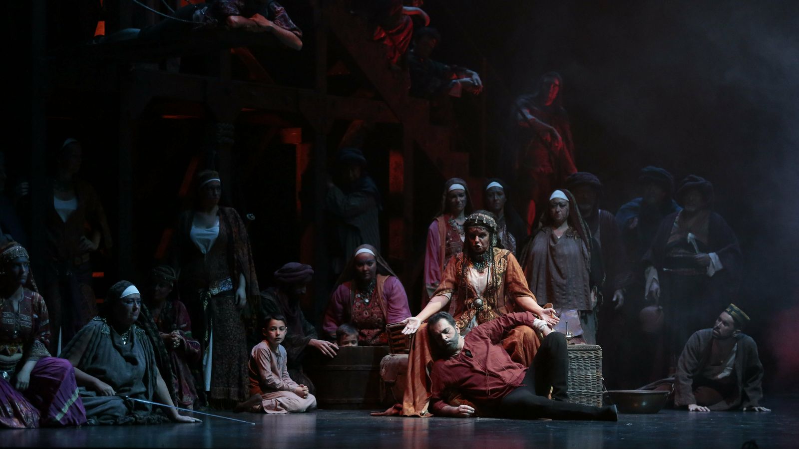 La gitana que mueve los hilos de 'Il trovatore'