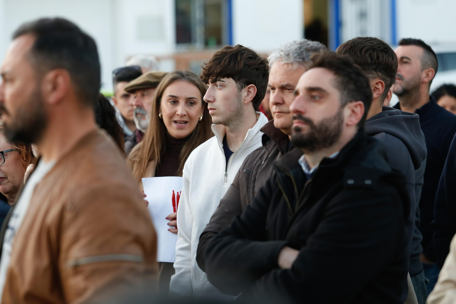 Las fotos de la protesta por la concesión del San Rafael de Los Barrios a Reygadas Sport