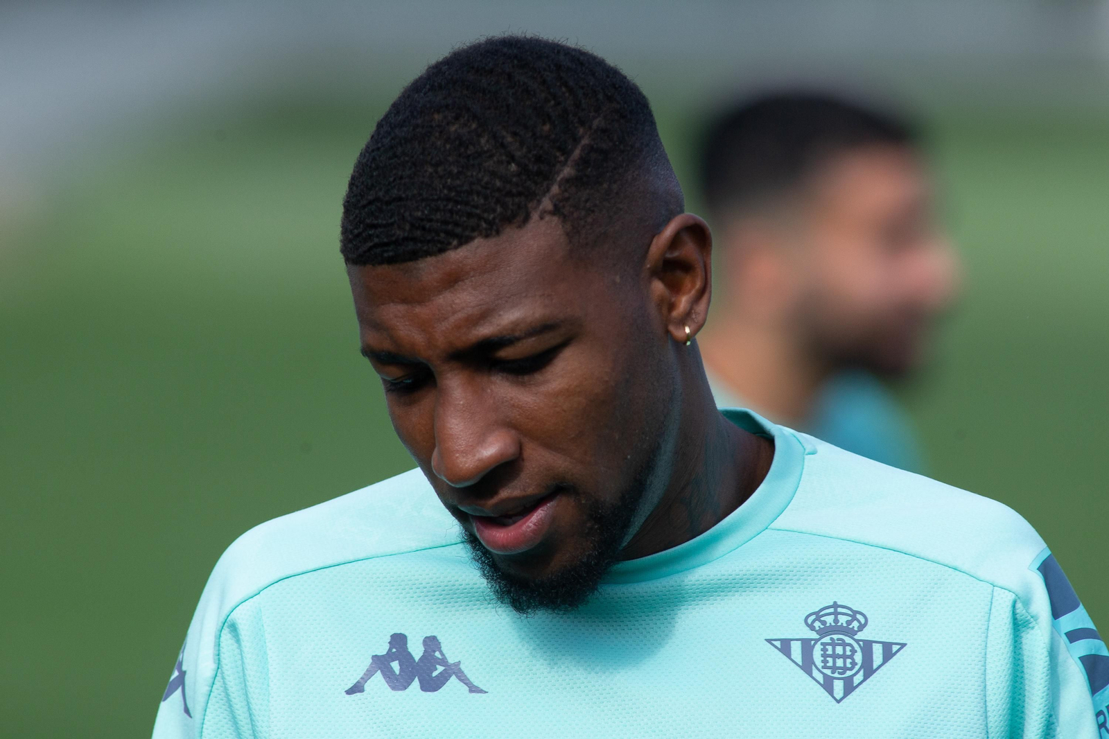 Emerson, en un entrenamiento.