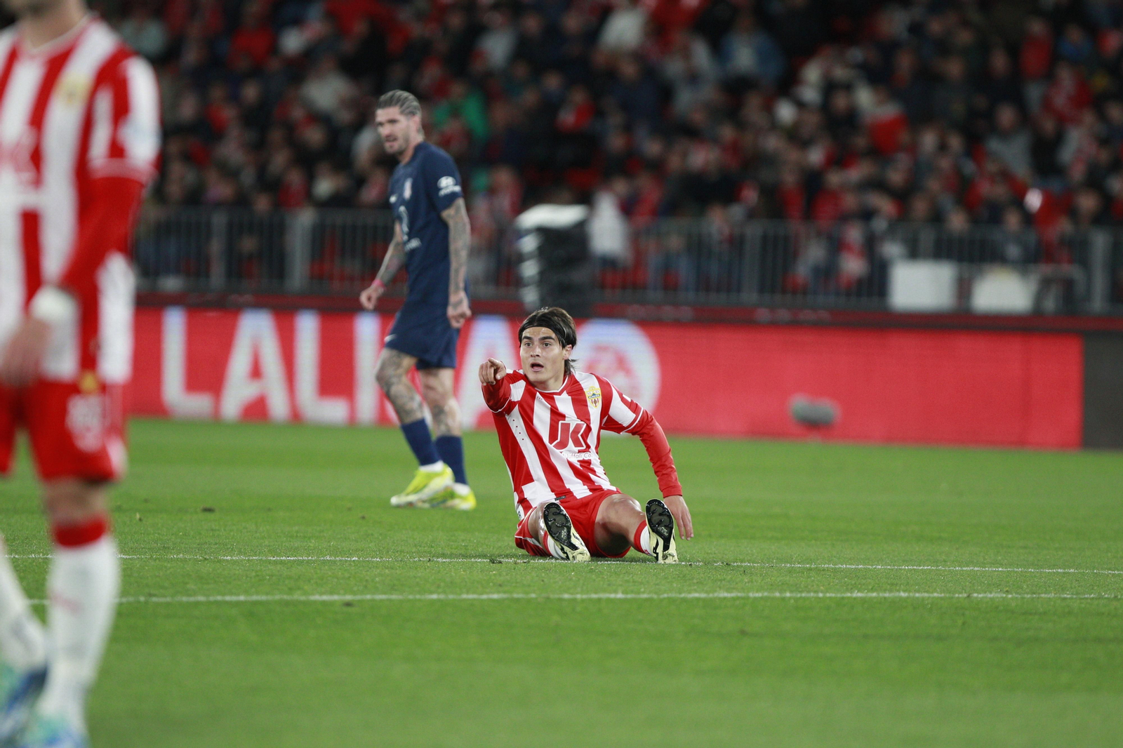 Las mejores imágenes del partido U.D. Almería-Atlético de Madrid