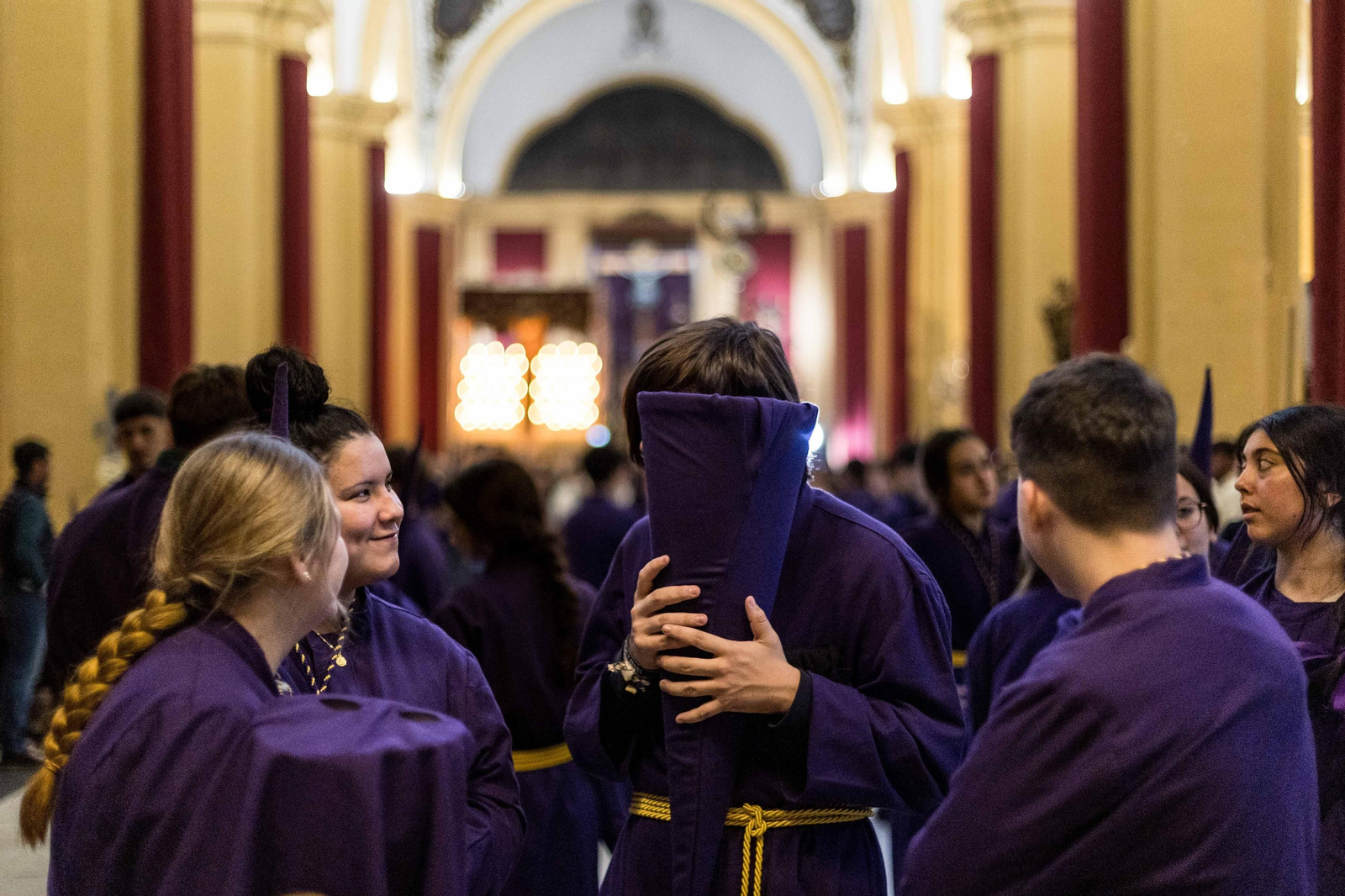 Las imágenes del Nazareno en la Semana Santa de San Fernando 2024
