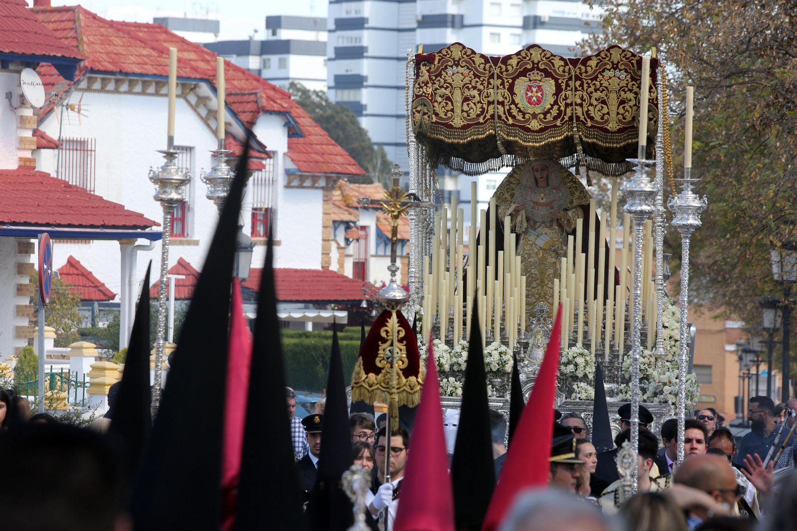 Las mejores imágenes de la Sagrada Cena del Domingo de Ramos 2019
