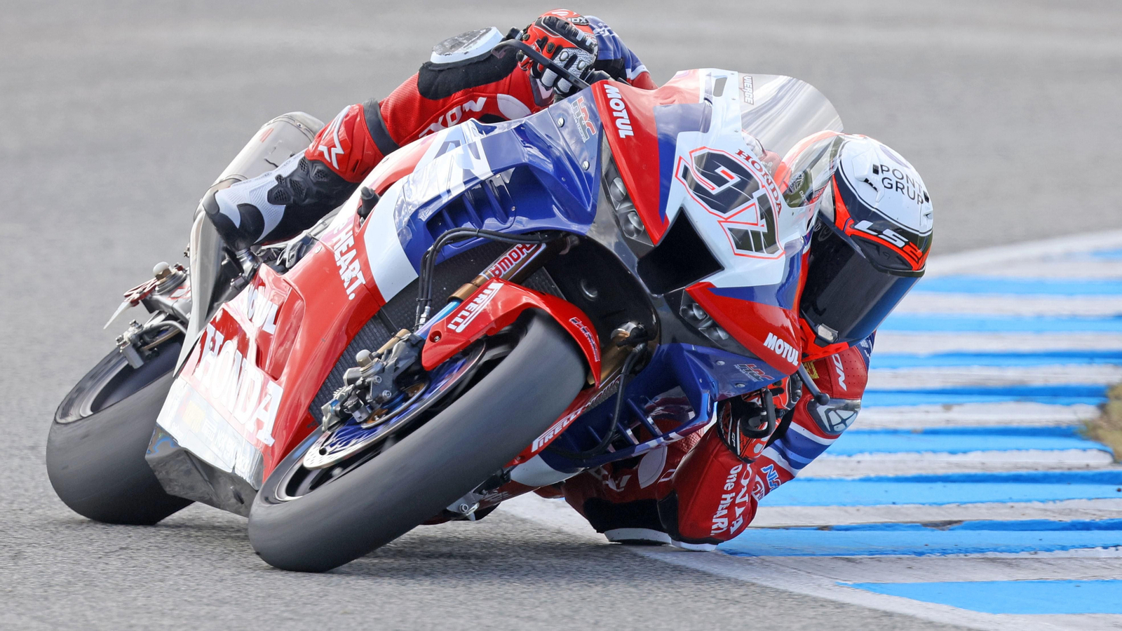 Primer día de entrenamientos de SBK en el Circuito de Jerez - Ángel Nieto