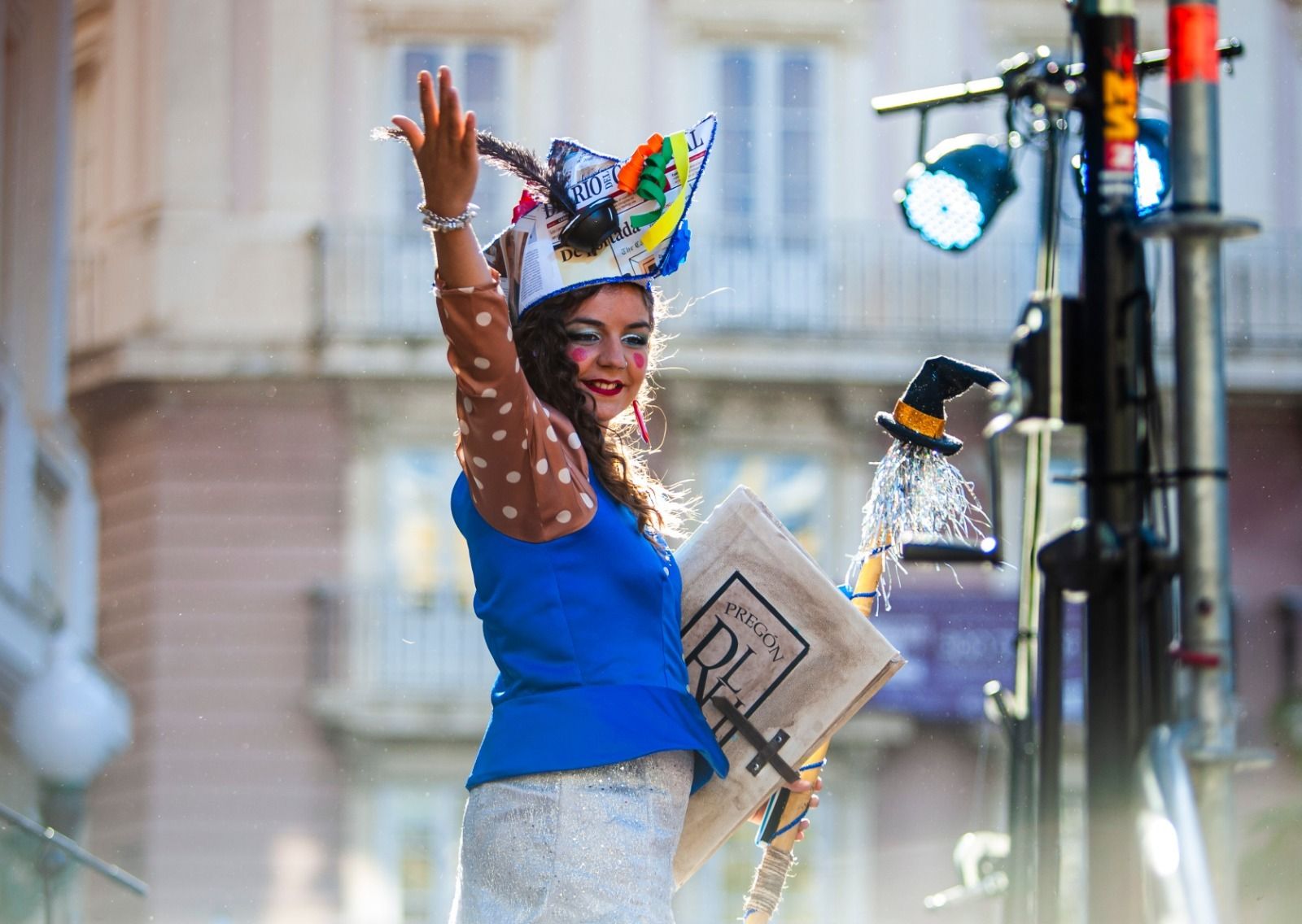 El pregon infantil del Carnaval de Cádiz 2022, en imágenes