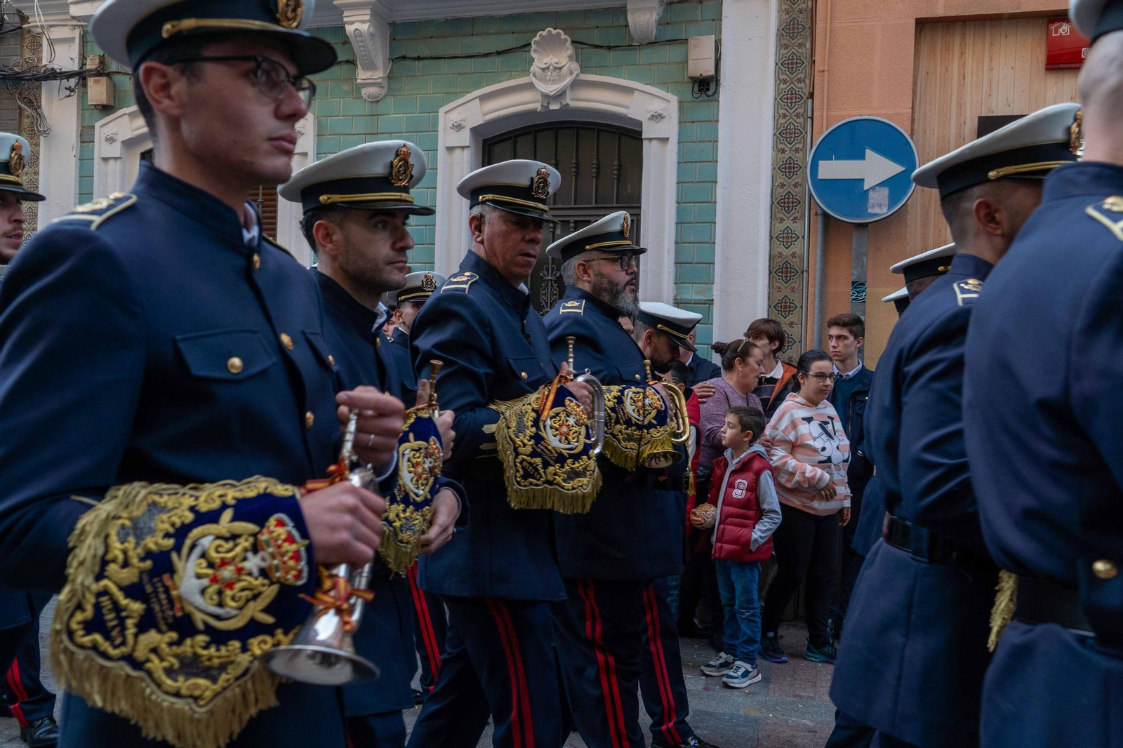 Jueves Santo: Imágenes de la Hermandad de la Misericordia