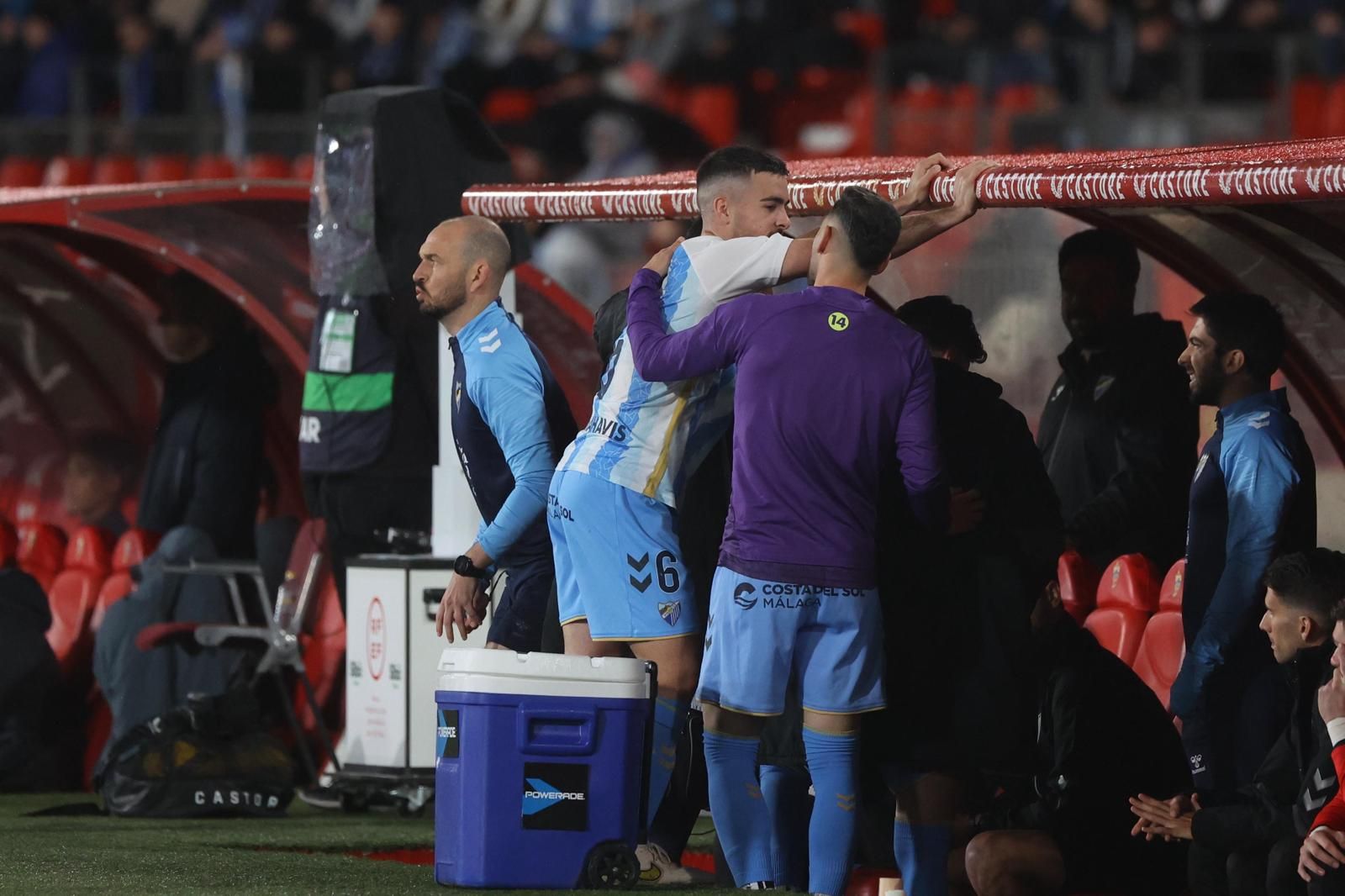 Preocupación por la rodilla derecha de Ramón