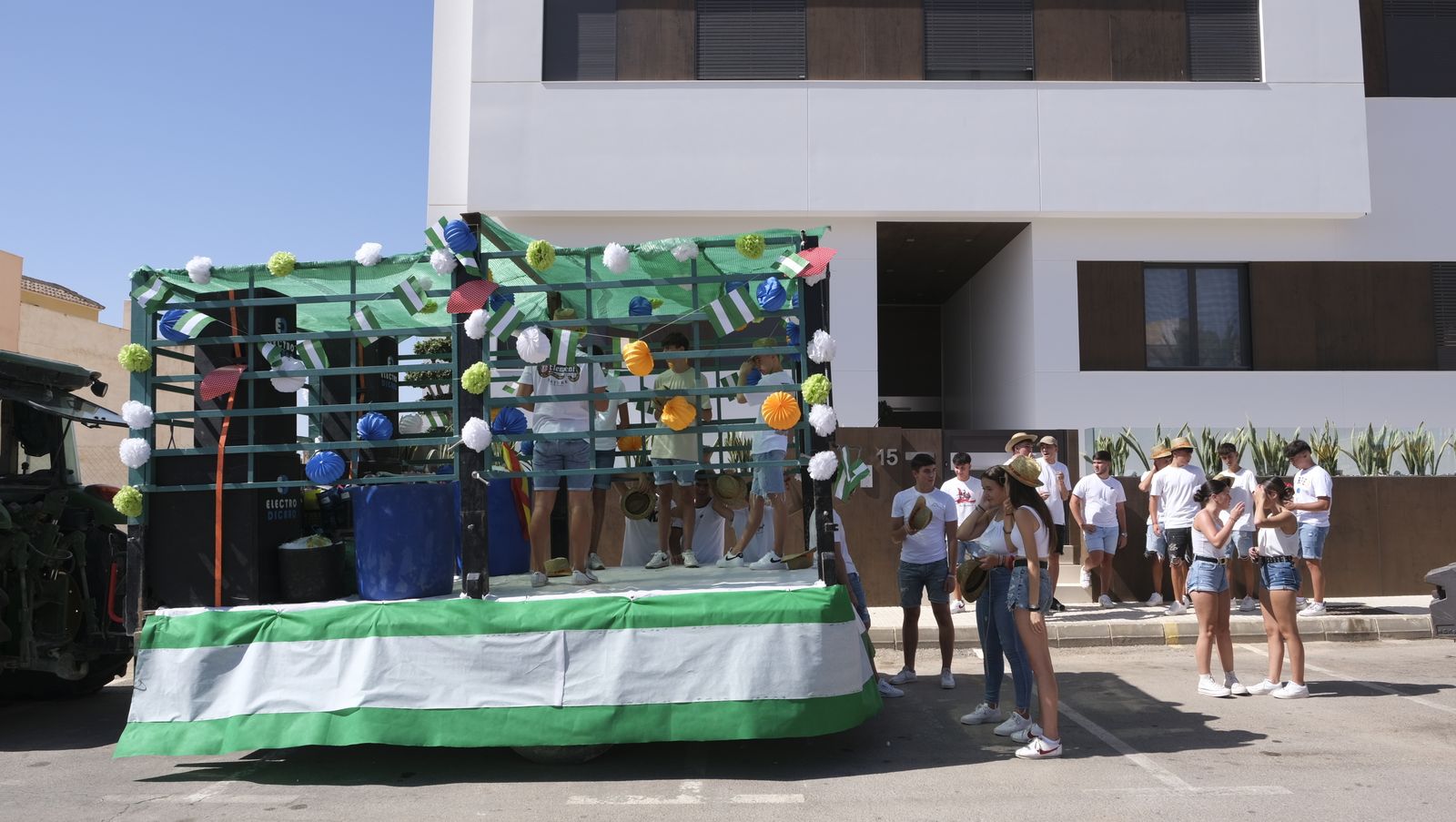 Imágenes de la Romería de la Virgen de la Cabeza de Antas