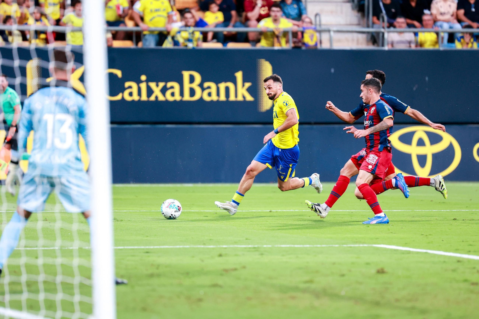 Las imágenes del Cádiz CF-Huesca