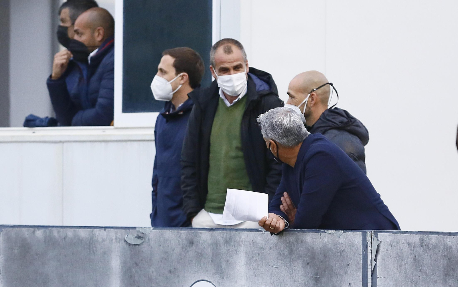 Las fotos de Sergio Pellicer en el Málaga