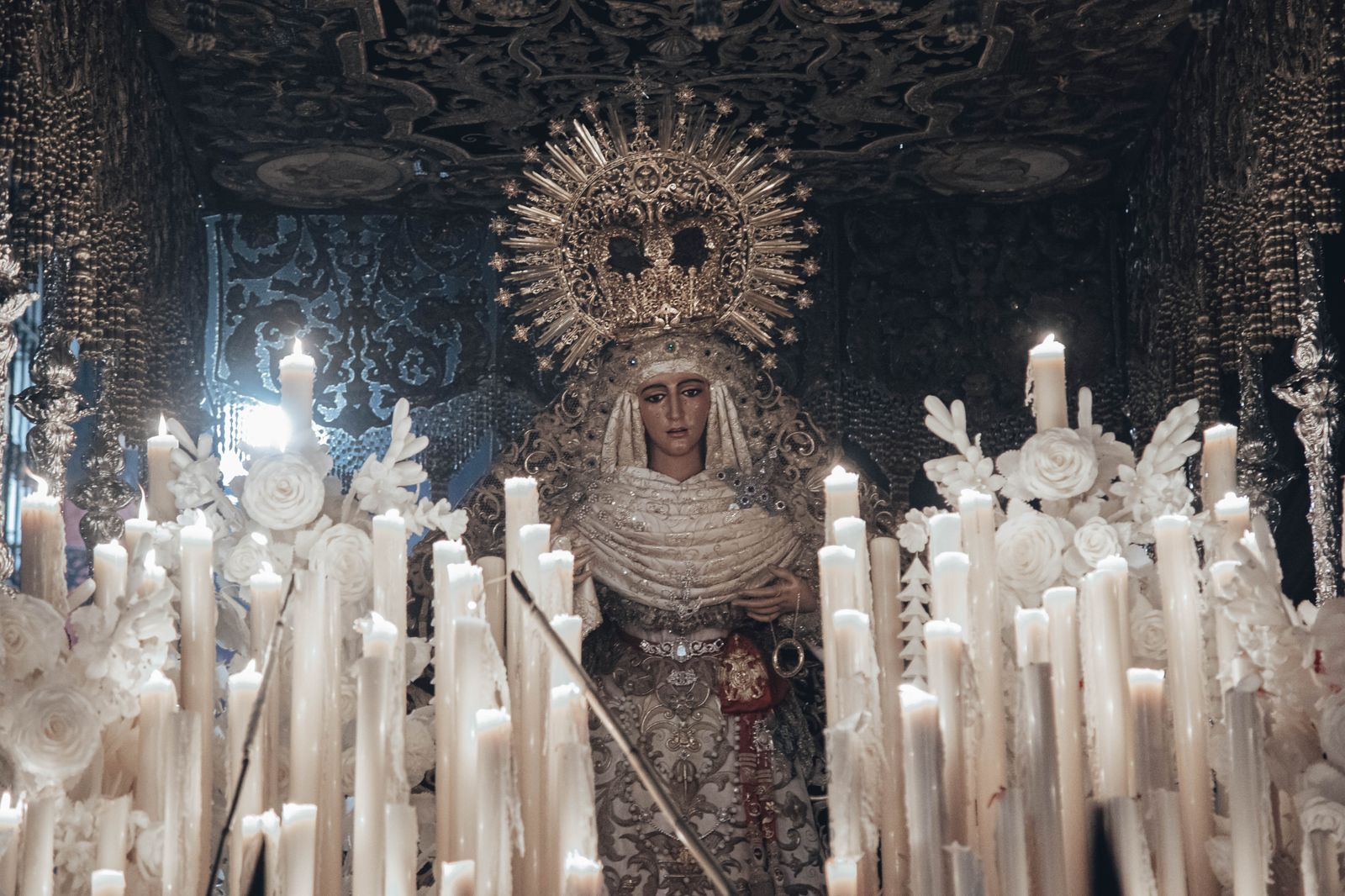 Las imágenes de la Hermandad de la Esperanza de Triana en la Semana Santa de Sevilla 2023