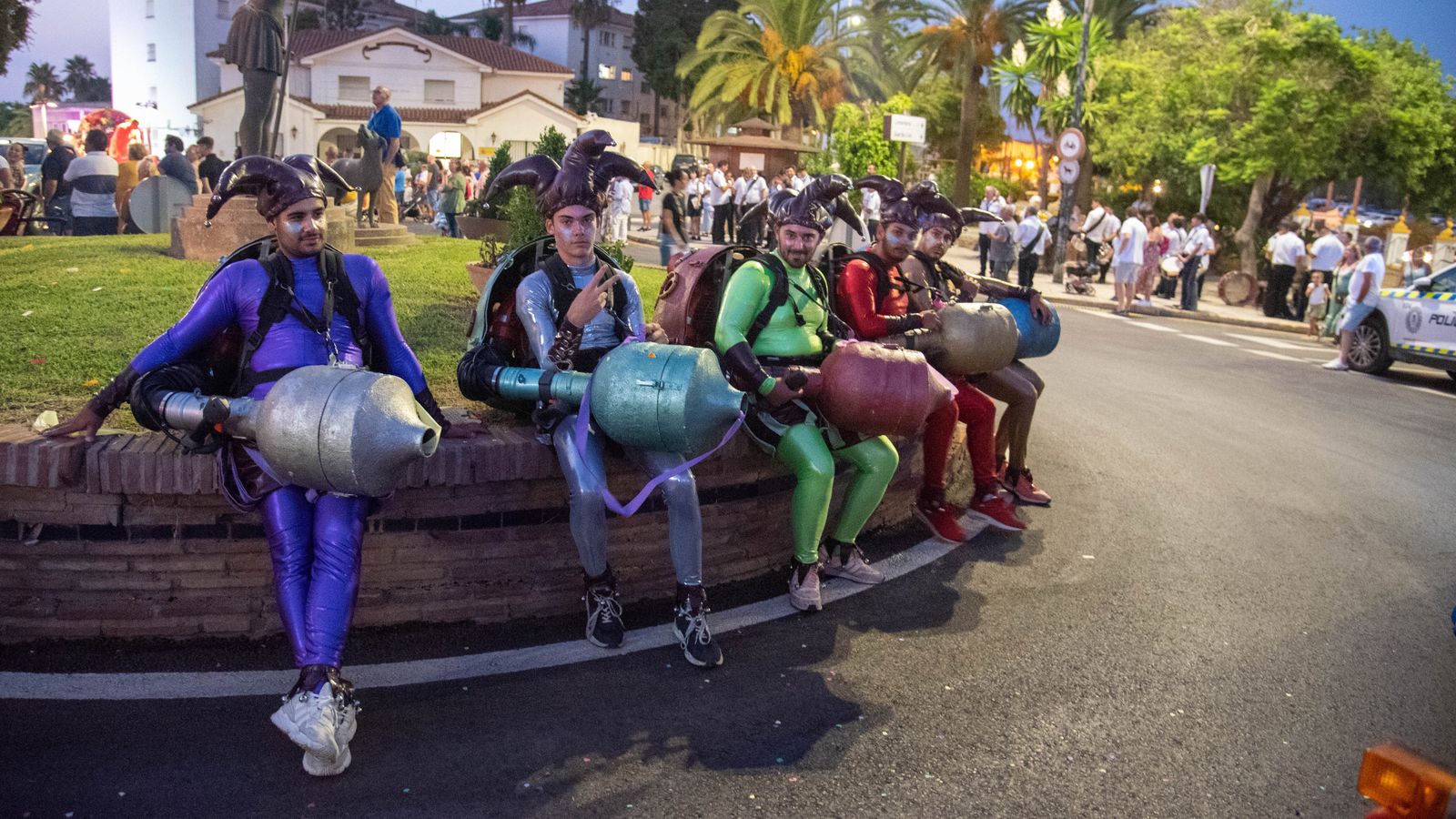 Fotos de la cabalgata de la Feria Real de San Roque 2022