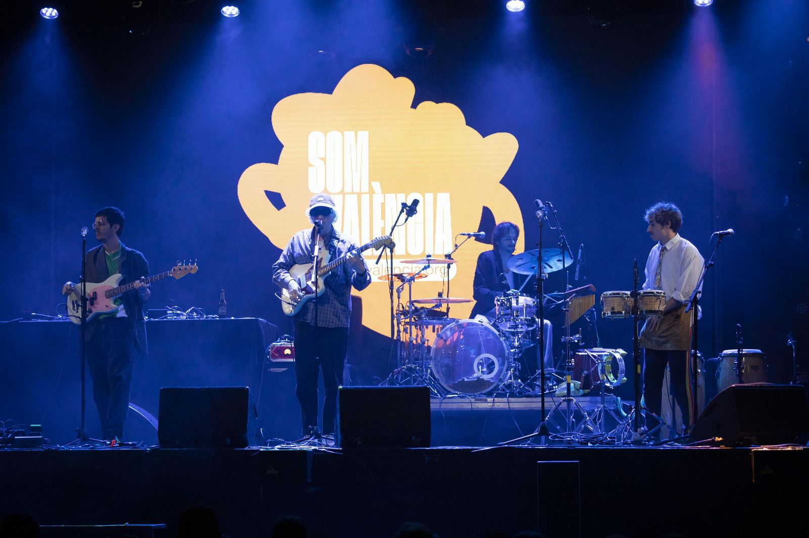 Todas las imágenes de la unión de la industria musical de Granada por Valencia