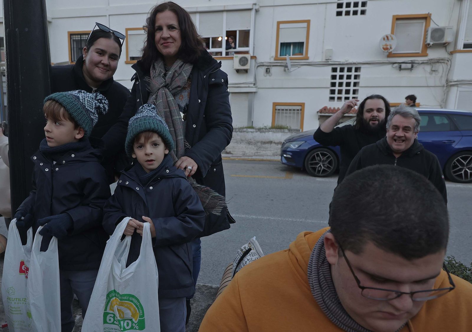 Fotos de la cabalgata de los Reyes Magos en Algeciras