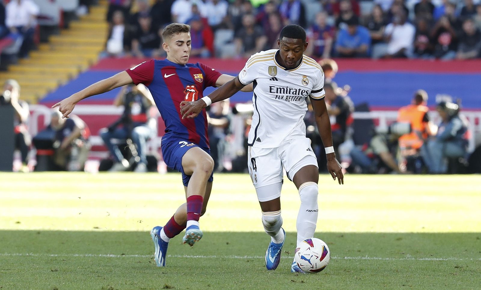 Las fotos del Barcelona - Real Madrid