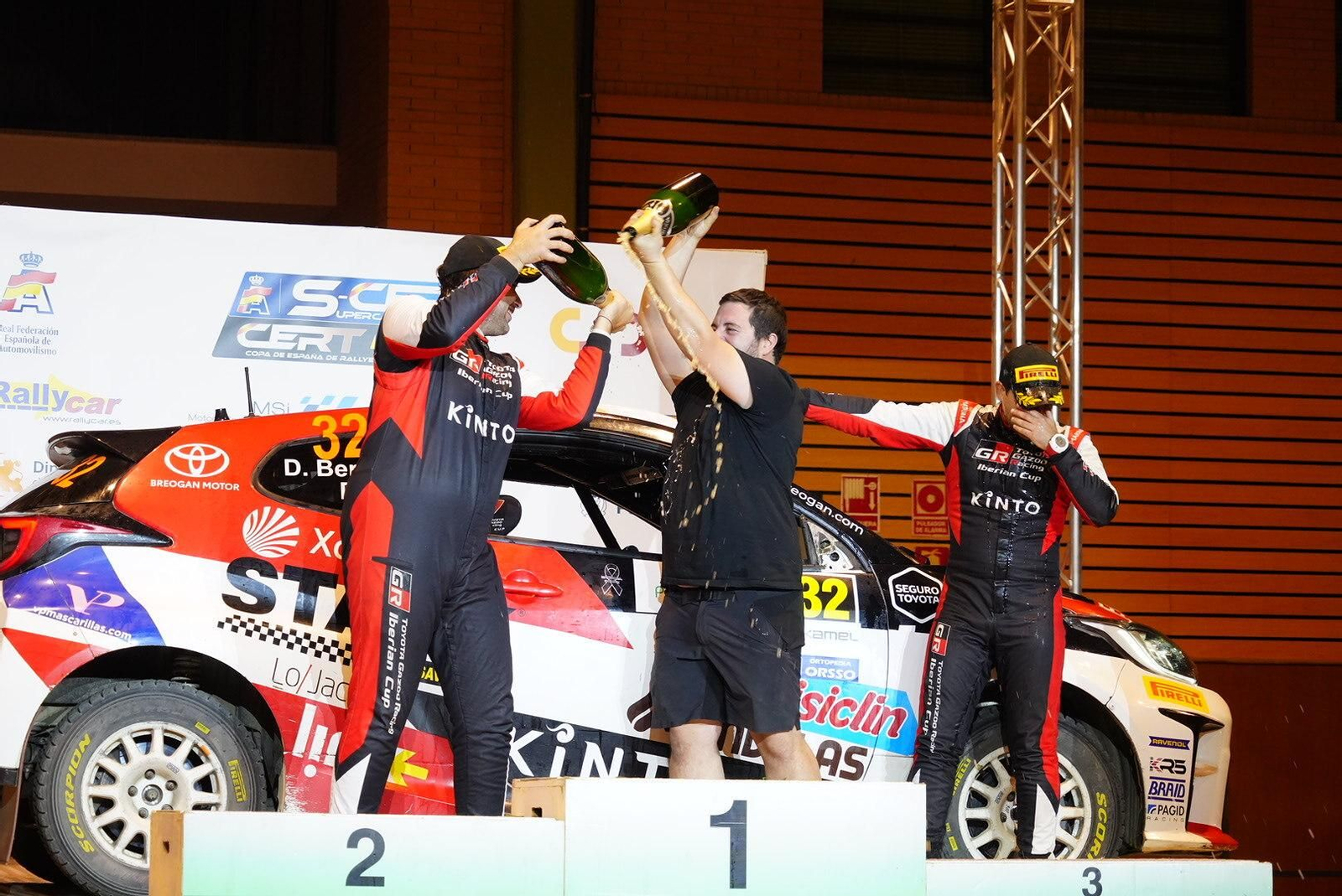 Las mejores imágenes de la entrega de premios del Rallye Ciudad de Pozoblanco