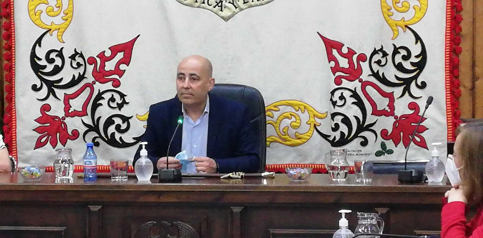 El popular Domingo Fernández recupera la Alcaldía de Huércal-Overa