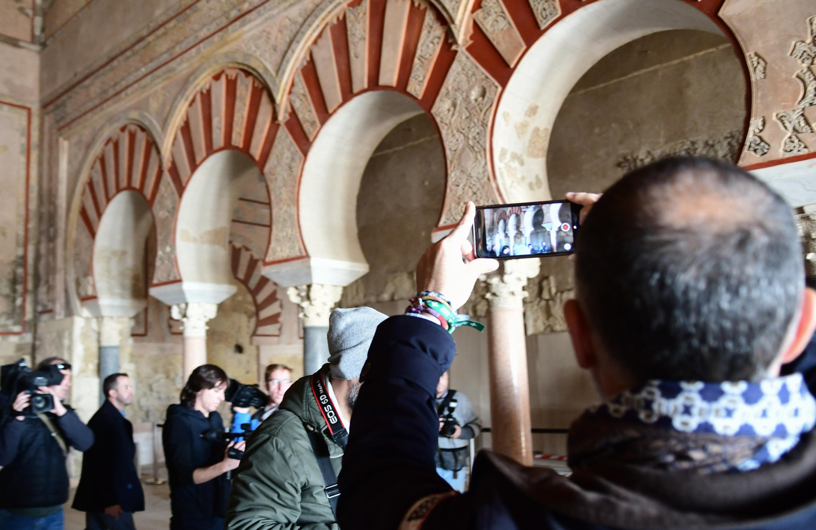 La restauración del Salón Rico de Medina Azahara, en imágenes