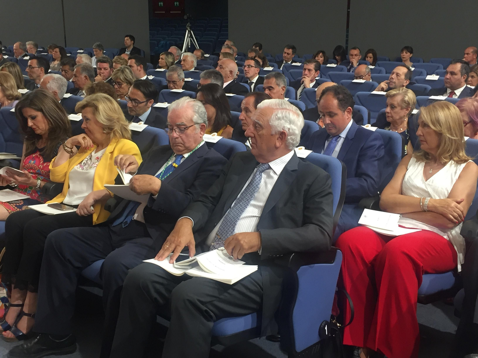 Antonio Pascual, investido doctor honoris causa por la Universidad de Jaén