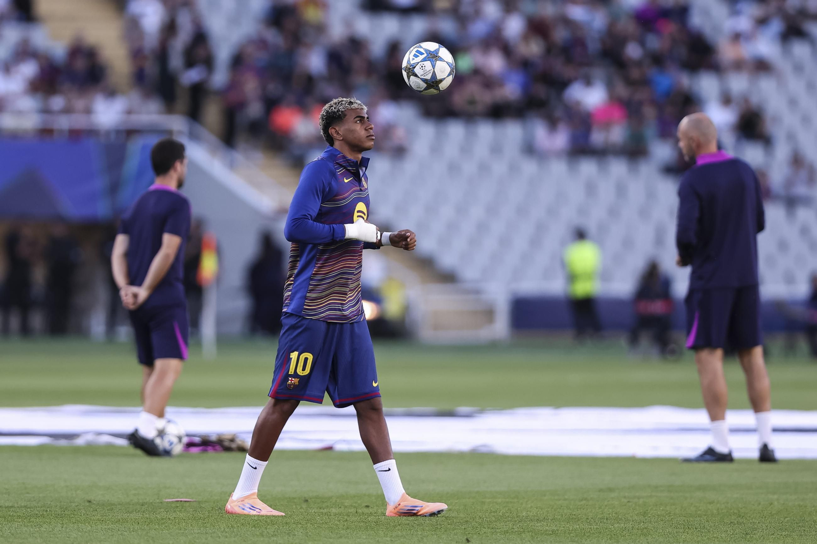 Las fotos del Barcelona-Olympiacos