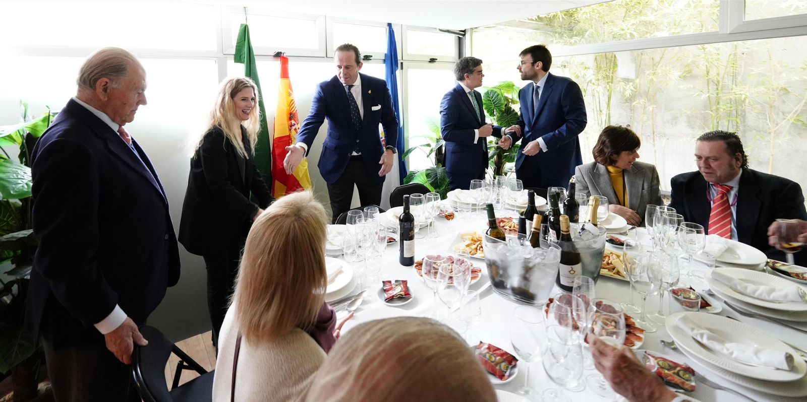 Imágenes de la berza navideña de la Diáspora Jerezana en Madrid Imágenes de la berza navideña de la Diáspora Jerezana en Madrid