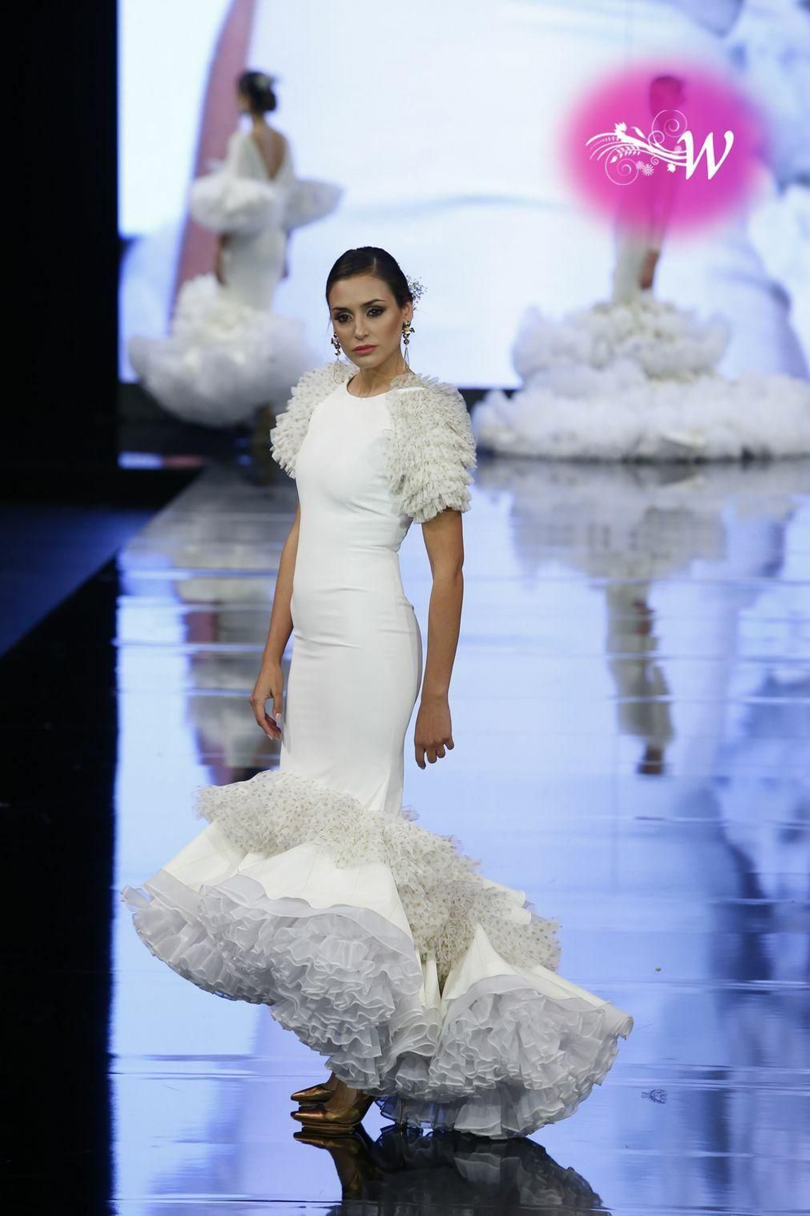 'El Lago' de Sara Sanabria en la pasarela Simof 2020, todas las fotos del desfile