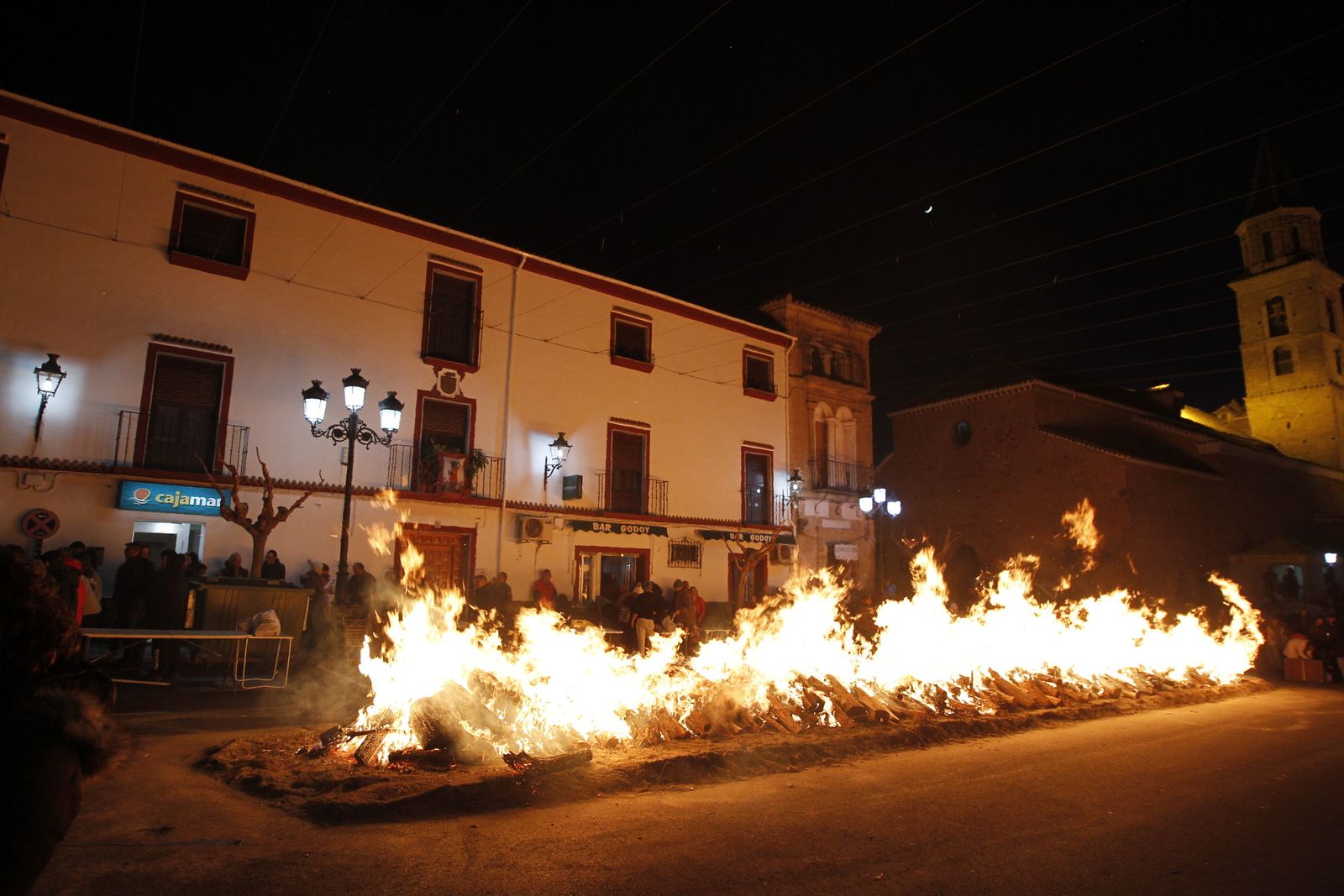 Las imágenes de las fiestas en Fondón