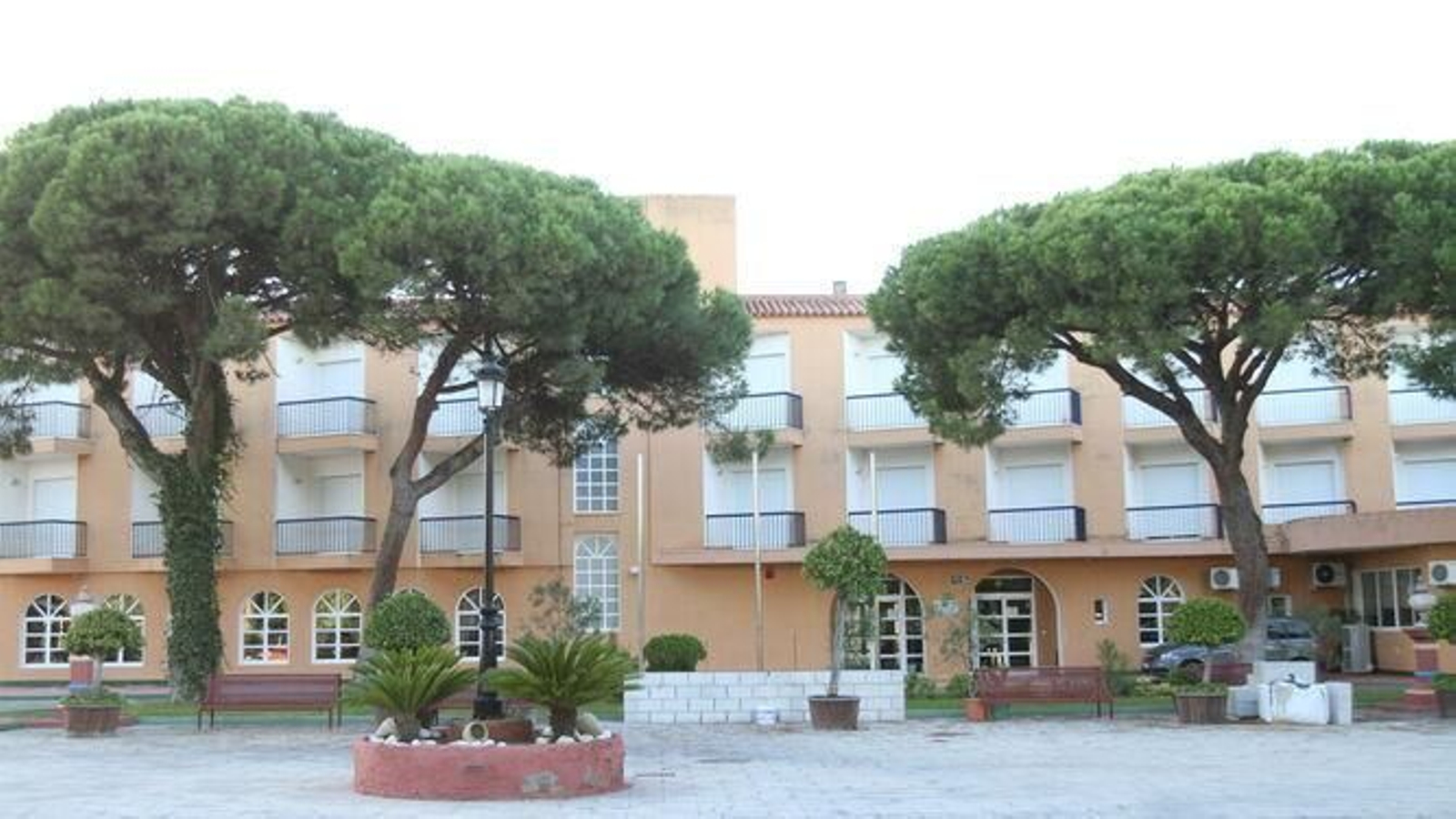 La residencia de tiempo libre de Punta Umbría. La residencia de tiempo libre de Punta Umbría.