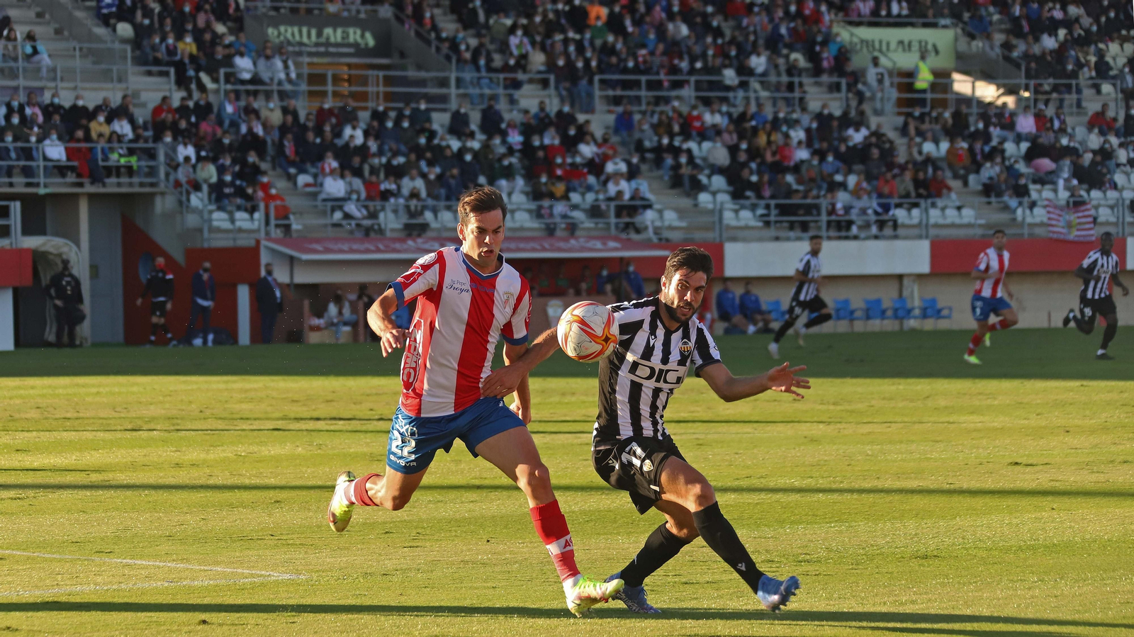 Las mejores fotos del Algeciras - Castellón