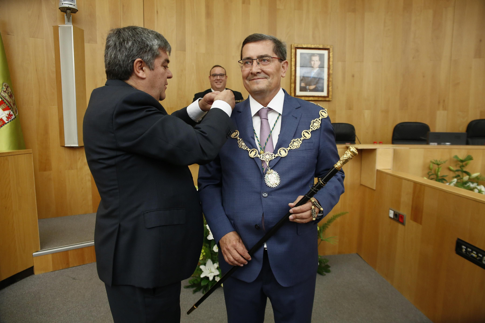 La 'nueva vida' de la Diputación de Granada, en imágenes