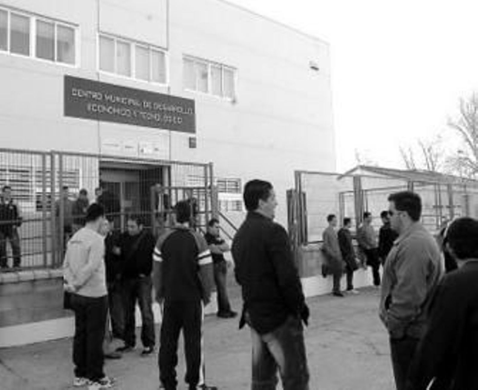 Imagen de las sesiones informativas de los cursos.