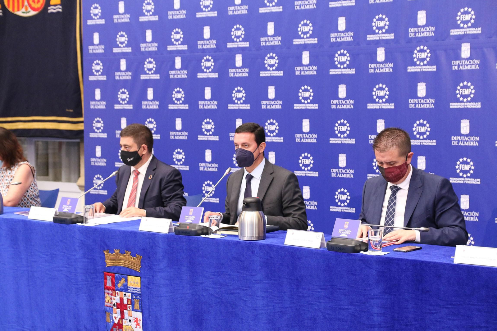 Fotogalería de la Comisión de Diputaciones Provinciales, Cabildos y Consejos Insulares