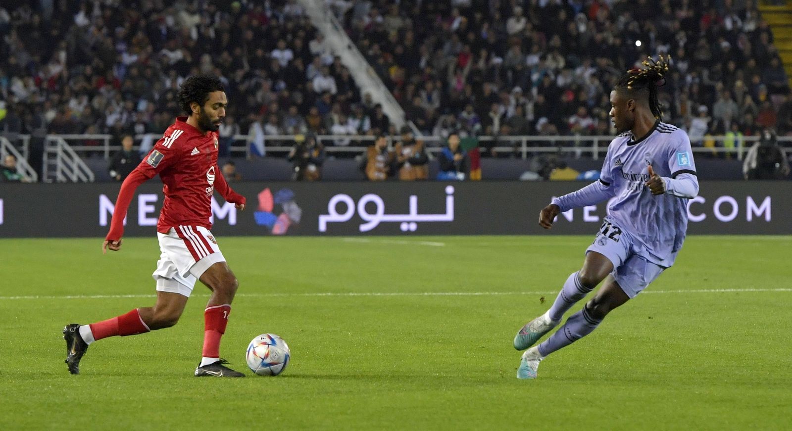 Las fotos del Real Madrid en Rabat en el Mundial de Clubes