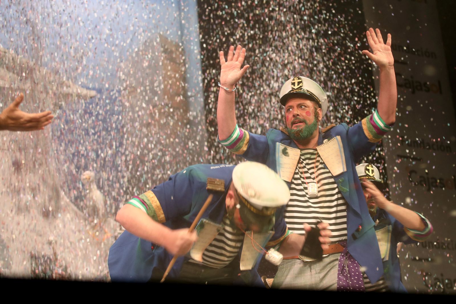 Chirigota 'Los Paco Algas'