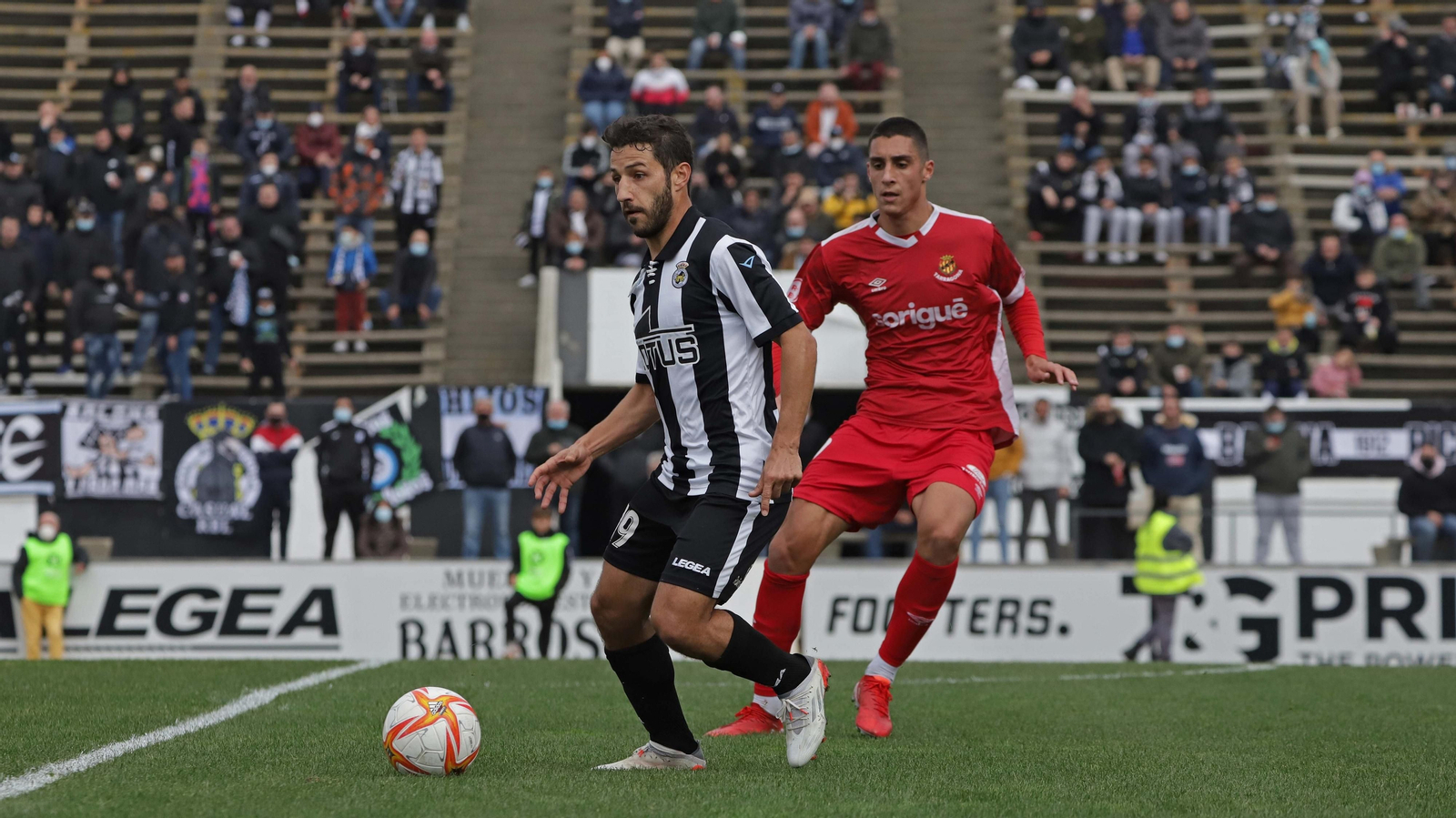 Las mejores fotos del Balona - Nàstic