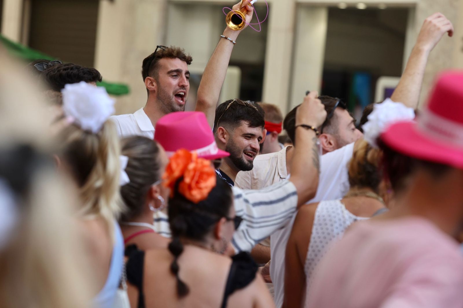 El ambiente del domingo en el Centro, en fotos