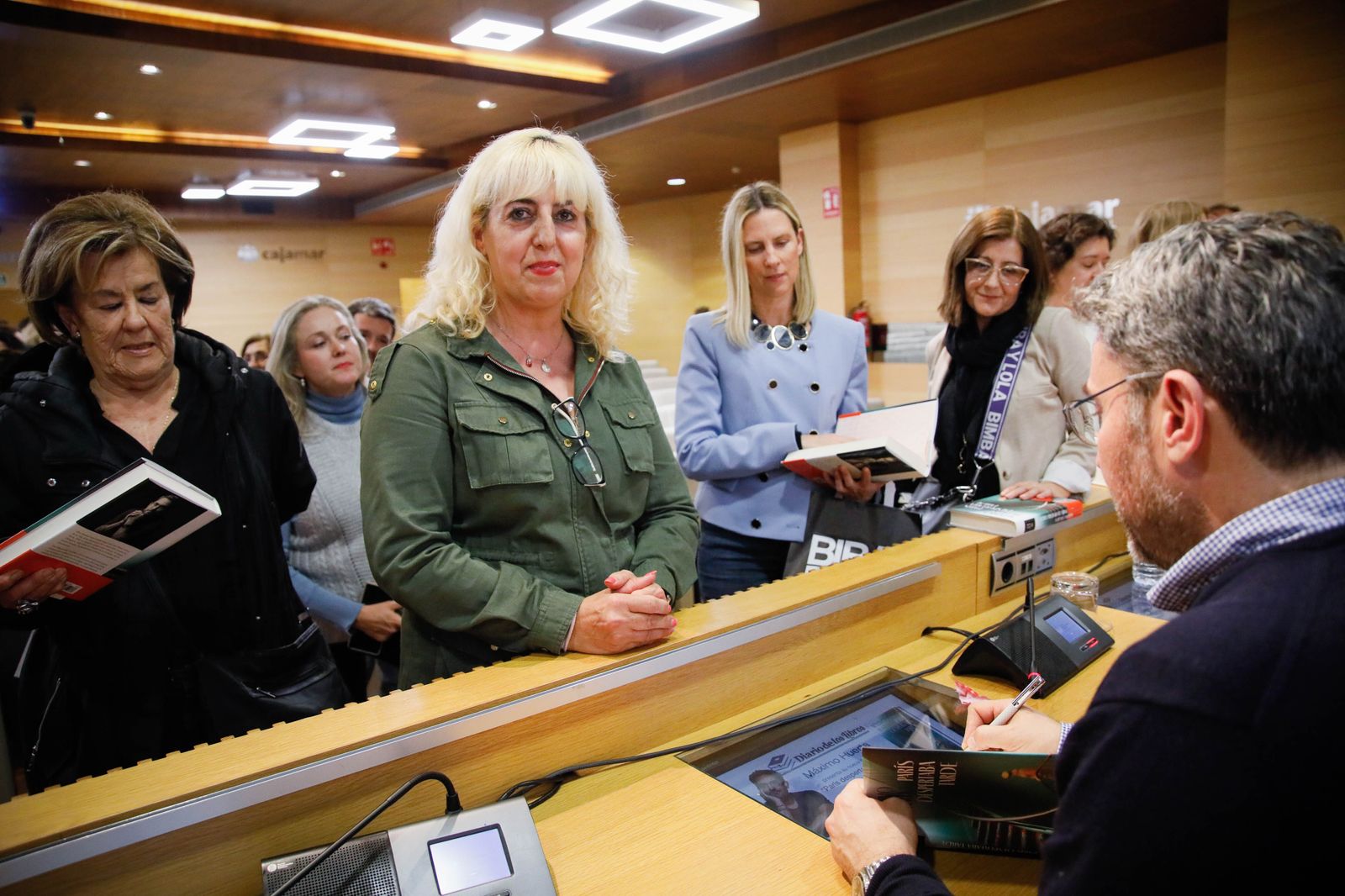 ¿Has estado en la presentación del libro de Máximo Huerta? Entra en la galería y buscate